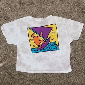Keith Haring Cropped T-shirt